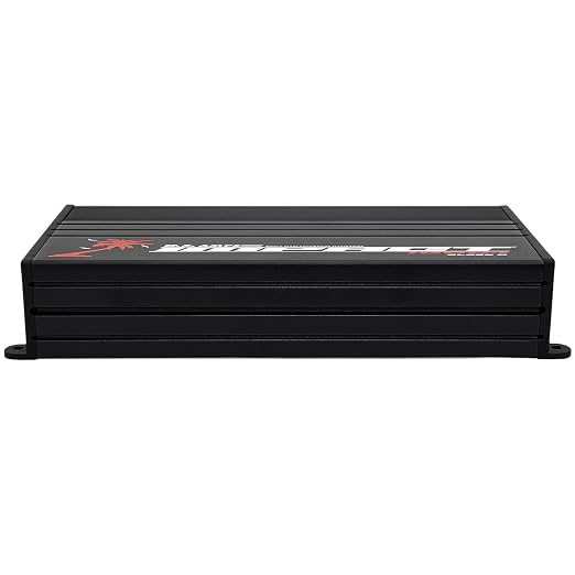 US Amps IMPACT-1000.1 Monoblock 1500W RMS Class D Mini Amplifier