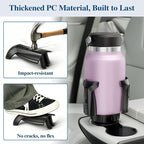 Car Cup Holder Expander, Cup Holder Extender Adapter with Expandable Arm and Adjustable Base, Compatible with Yeti Ramblers, Hydro Flasks, Stanley, Owala Most Coffee Mugs Bottles & Cups (CUP-B-1pack)