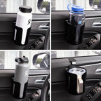 Large Car Door Cup Holder, Vehicle Armrest Cup Holder, Drink Holder for Truck