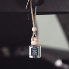 CANDECraftCo Car Air Hanging Fragrance Oil, Car Auto Freshener for Essential Oils, Scents Fragrance Aromatherapy Automobile Diffuser, Long Lasting (Smells Like Pedro Pascal)