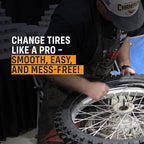 Pro Bud's Tire Mounting Paste - Peerless Lubrication Tire Mounting Lube for Quick Changing and a Secure Fit - Slip-Resistant - 0.5 oz.