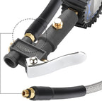 21’’ Tire Inflator Gauge Hose Replacement, 3/8-24 UNF Threads