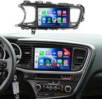 8 Core 4+64GB for Kia Optima K5 2013 2014 2015 Android Car Stereo, 9 Inch 1280 * 720 IPS Touchscreen Car Radio Wireless Carplay 59UI GPS Navigation WiFi 32EQ DSP Backup Camrea