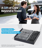 Premium Microfiber Car Drying Towel 1300 GSM, 36" x 24" [Ultra-Absorbent, Streak-Free] Dual-Sided Edgeless Cleaning Towels with Twisted Loop, for Auto Detailing, Cars, SUV, Truck (2 Sizes)