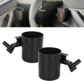 2PCS Car Door Cup Holder for Tesla Model Y 2025 Junior,Left&Right Side Door Drink Cup Holder Expander Organizer Accessory