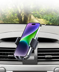 PZK Car Phone Mount for Toyota Camry 2007-2011 Accessories Custom Air Vent | Auto Lock Car Phone Holder One Button Release Hands Free 360° Rotation Phone Cradles Fit for 4.0-7.0'' All Smartphones