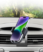 PZK Car Phone Mount for Toyota Camry 2007-2011 Accessories Custom Air Vent | Auto Lock Car Phone Holder One Button Release Hands Free 360° Rotation Phone Cradles Fit for 4.0-7.0'' All Smartphones