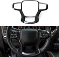 Car Sticker ABS Carbon Fiber Decal Trim for 2019-2025 Chevy Silverado Blazer | for 2021-2024 Tahoe Suburban Interior Decal Accessories