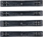 Metra Electronics 95-6511 Double-DIN Radio Installation Dash Kit Fits Select 2007-Up Chrysler Vehicles Black