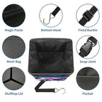Car Trash Can – Multi-Purpose, Lightweight and Portable with Durable Water-Resistant Coating, No Installation Required, Practical and Ample Capacity, Variety of Colors.Coconut Tree