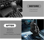 SLLAK Gear Shift Hoodie, Gear Shift Cover, Universal Car Shift Knob Hoodie, Mini Hoodie for Car Shifter, Automotive Interior Cute Gadgets, Car Accessories and Decorations