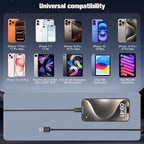 Car Carplay Cable for iPhone 17/16/15,iPhone 16/15 Plus17/16/15 Pro 17/16/15Pro Max charger,USB A to USB C for Carplay USB C Cord, iPad USB C Cable 10th, iPad Air Car Charger Cable Cord 3FT (Black)