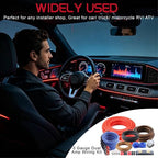 0 Gauge Dual Amp Wiring Kit Make Connections and Bring Power to Your Radio,Subwoofers and Speakers