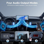 9.26'' Carplay Screen with 2.5K Dash Cam and 1080P Backup Camera | Portable Wireless Car Play Android Auto, Upgrade Navigation, Mirror Link, Voice Control, Hands-Free for iOS 11+ Android 11+