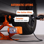 Electric Car Jack, 3 Tons /6600 lbs 12V Electric Scissor Jack, Double Saddles with Remote Control, Portable Car Jack for Sedan, SUV, Truck Tire Change Replacement