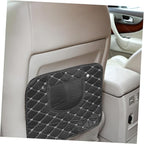 Car Seat Back Protector Durable Kick Mat with Built Storage Bag Backseat Organizer for Cars Comfortable Protection from Dirt Scratches for Family Travel