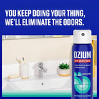 3.5 Oz. Air Sanitizer & Odor Eliminator for Homes, Cars, Offices and More, Outdoor Essence Scent, 2 Pack