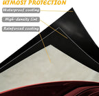 Car Windshield Snow Cover with Side Mirror Covers， Weatherproof Suitable for Ice & Sleet Winter, Sun, Frost, Extra Large Size Fits for Most Vehicles and SUV (83" x 65")