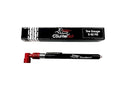 Counteract MKPG-D Analog Tire Air Pressure Gauge for Motorcycle and ATV Tires, 5-50psi, Red 90 Degree Head, Black Anodized Body, Durable Metal Construction