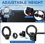 Magnetic Car Phone Holder for Toyota Camry XLE/XSE 2025-2026 Accessories | 12.3-Inch Screen, 2026 Toyota Camry Cell Phone Mount for Magsafe iPhone, 360° Hands-Free No Air Vent Blockage Stable Stand