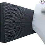 GWP02S Garage Wall Protector Car Door Protectors, Designed in Germany (2, Black)