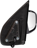 Passenger Side Power Heated Mirror Paint to Match Smooth Black Compatible with 2022-2023 Nissan Frontier NI1321339