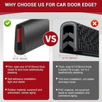 Rubber Edge Trim, 1/16" Self Adhesive Flexible U Channel Edge Protecter for Sheet Metal, Car Doors, U Shaped Sharp Edge Protecter, Fit for 0-5/64" Thick Edge, Black Color, 20Ft, EPDM Material
