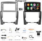 [4+64G] 8-Core Qualcomm Android 15 Car Stereo for Kia Sorento 2009-2012 with Wireless Carplay&Android Auto,10.1 Inch Car Radio with Mirror Link Bluetooth 5.1 FM/RDS DSP WiFi GPS SWC