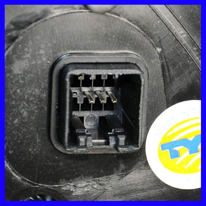 Passenger Side Power Heated Mirror Paint to Match Smooth Black Compatible with 2012-2016 Hyundai Accent HY1321186