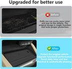 Center Console Wireless Charging Protective Mat and Center Console Cover Black fits for 2025 Forester Accessories Inserts Liner Anti-Slip Anti-Dust Waterproof Mats