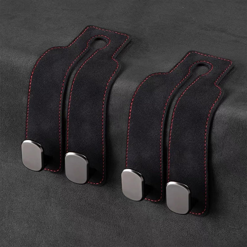 Headrest Storage Hooks (2-Pack) — Backseat Purse & Bag Holder