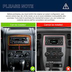 4G+64G Android 15 Car Radio for Chevrolet Chevy Silverado GMC Sierra Yukon 2007-2013, Car Stereo Wireless CarPlay Android Auto, GPS 5G-WiFi, Bluetooth 5.0, EQ, Backup Camera