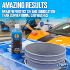 Optimum No Rinse Wash and Shine Version 6 - ONR Rinseless Car Wash Soap for Auto Detailing, Use On Paint, Ceramic Coatings, Glass, Interior (1 Gallon)