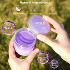 2Pack Cleaning Gel for Car Putty Car Vent Cleaner Cleaning Putty Gel Auto Tools Car Interior Cleaner Dust Mud for Cars and Keyboard Cleaner Slime Purple (320g/11.2oz)