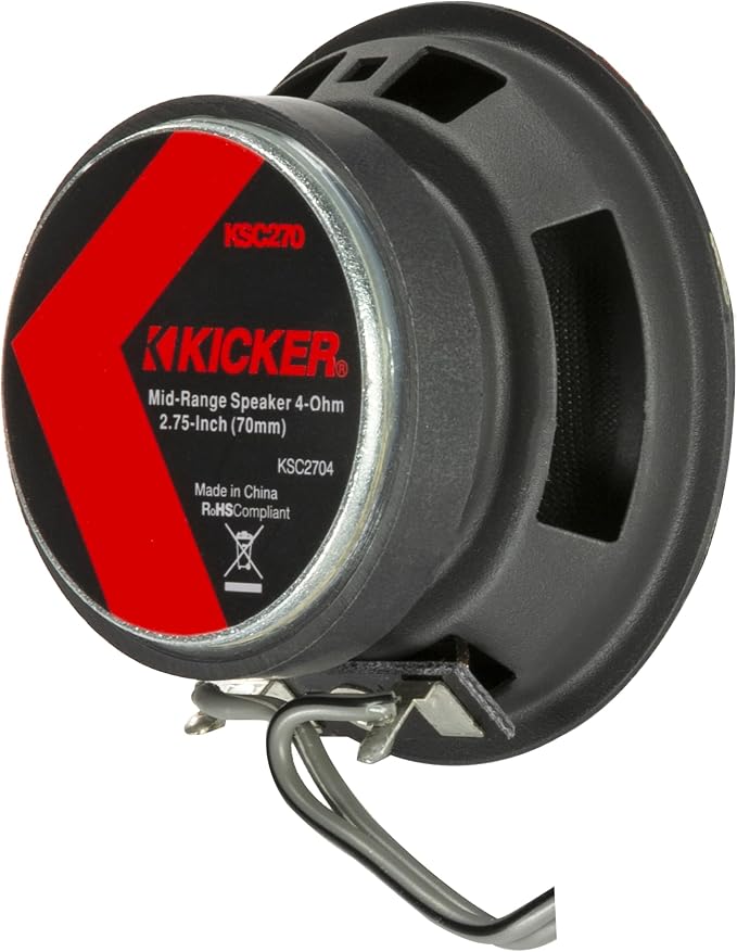 51KSC2704 KS-Series 2.75" Midrange Speakers, 4-Ohm, Pair