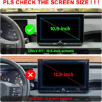 MagSafe Dual-End Car Phone Holder for Toyota RAV4 2026 Accessories | 10.25-Inch Screen Fixed Clip | 2026 RAV4 Cell Phone Holder, 360° Hands-Free Strong Magnetic Phone Mount, Not Block Air Vent