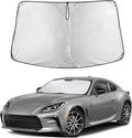 Windshield Sunshade Compatible for Toyota 86 2022 2023, Sun Visor for Front Windshield & Window Sun Shade Cover, UV Heat Blocker & Protector, Car Accessories