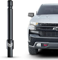 Truck Antenna for Chevy Silverado & GMC Sierra Accessories (2014+) - Carwash Safe Short Replacement Antenna (5 Inch Flexible)