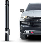 Truck Antenna for Chevy Silverado & GMC Sierra Accessories (2014+) - Carwash Safe Short Replacement Antenna (5 Inch Flexible)
