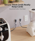 9 Pack Magnetic Cable Clips Cord Organizer,Desk Cable Management Accessories,Cord Clips,Adhesive USB Wire Holder Keeper Organizer for Home Office Desk Phone Car Wall Desktop Nightstand cable organizer