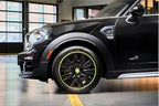 AlloyGator Green Rim Protector for Car Wheels (Fits 12-24" Wheel Diameter) - Pack of 4 Premium Alloy Wheel Protector to Avoid Scratches & Scuffs - Adhesive Free Curb Rash Rim Protectors