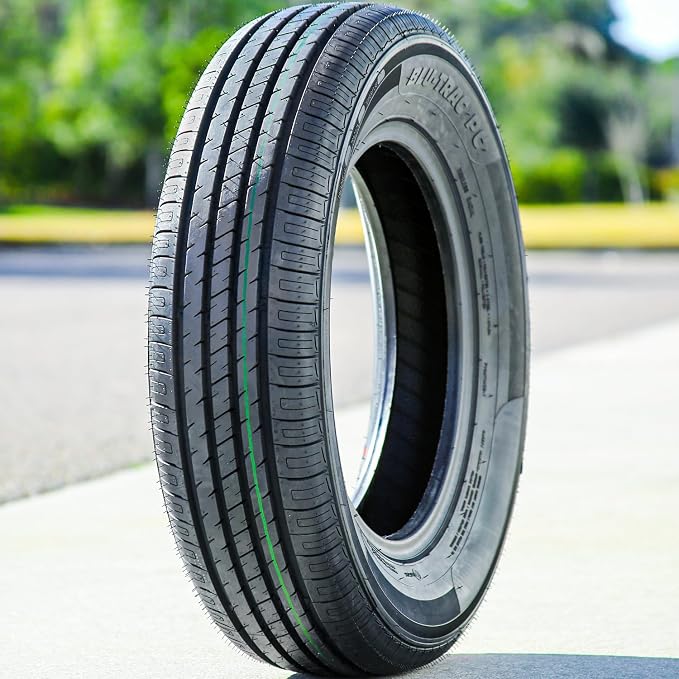Armstrong Blu-Trac PC All-Season Passenger Car Touring Radial Tire-185/60R14 185/60/14 185/60-14 82H Load Range SL 4-Ply BSW Black Side Wall UTQG 700AA