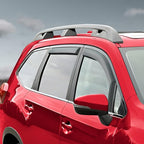 Voron Glass in-Channel Extra Durable Rain Guards for Subaru Ascent 2019-2026, Window Deflectors, Vent Window Visors, 4 Pieces - 201236