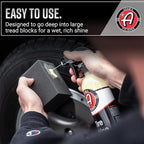 Adam's Tire Shine 16oz - Tire Dressing Spray with Added SIO2 for Rubber Protection, Gives A Glossy Wet Look & No Sling