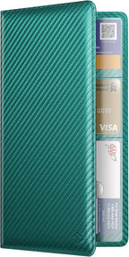 Car Registration and Insurance Card Holder, Vehicle Glove Box Card Organizer Wallet Automobile Accessories for License