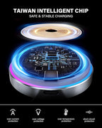 for MagSafe CD Car Mount Charger, Ultra Magnetic Phone Holder for CD Slot Charging, Fast Wireless Car Charger Mount Fit for iPhone 17 16 15 14 13 12 Pro Max Plus Mini (for Qi Charging)