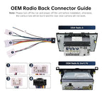 16PIN Car aftermarket Radio Wiring Harness for Toyota Camry RAV4 Corolla Tundra Highlander Car Stereo Wire Harness Power Cable Support Android Head Unit Steering Wheel Control