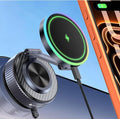 for Magsafe Car Mount Charger, 15W Faster Charging Wireless Car Charger [105+LBS Suction & 3800gf Magnetic] 360° Adjustable, Magnetic Phone Holders for Your Car for iPhone & Android