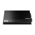 EPICSIX 6-Channel 1200W RMS Digital Class D Full-Range Car Audio Amplifier, Compact High-Power, High/Low Pass Crossover, RCA Line Level Inputs for Aftermarket Radios, Smart Protection