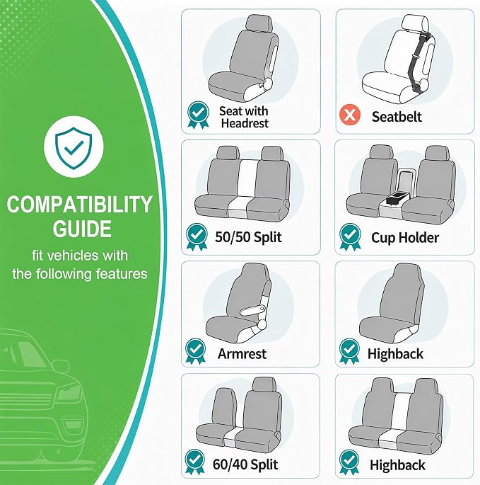 Car Seat Cover Towel, Universal Fit Front Seat 57 x 30 Inch Non Slip Soft Waterproof Absorbent instantly Sweat Protector, for Gym Workout, Swimming, Beach, Soccer, Pet travel (Brazil Soccer Style)